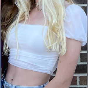 Princess Polly White Top